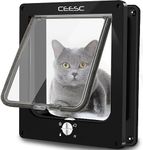 CEESC Large Cat Doors, Magnetic Pet