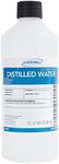 Lucemill Distilled Water | 500ml | Distilled Water for CPAP Machines, Irons, Cleaning Machines and More | Made in the UK
