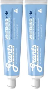 Grants Whitening +HA Natural Toothpaste 110g (Pack of 2)