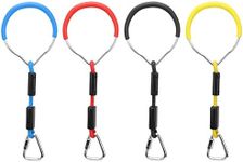 Hanging Ninja Rings 4 Pack, Colorfu