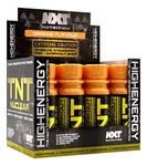 NXT Nutrition TNT Nuclear Shots - Pre Workout Drink 12 x 60ml | Orange