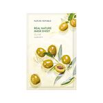 Nature Republic Real Nature Mask Sheet_10Sheet (#Olive)