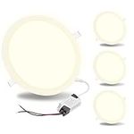 Yescom 4 Pack LED Recessed Ceiling 