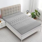 YUGYVOB 2 Inch Mattress Topper Quee