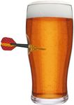 Darts Beer Glass, Made in the UK, 2