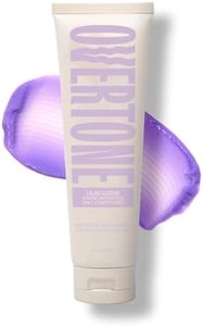 Overtone Daily Color Depositing Conditioner: 4.5oz Temporary Coloring Conditioner w/Shea Butter & Coconut Oil, Refresh Color & Prevent Fading, Vegan & Cruelty-Free, Pastel Purple is Lilac Lotus