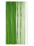 Cake Decor Green Floral Stem Wire for Artificial Flower Making Gauge Wire – 22 Gauge