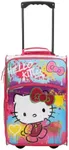 Bioworld Hello Kitty 18-Inch Carry-On Travel Pilot Case Luggae Suitcase