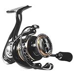 ANGRYFISH Anti-Corrosion Saltwater/Freshwater Sea Fishing Reel Carp Fishing 5.2:1 High Speed Metal Spool Powerful Spinning Fishing Reels 3000