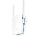 Cudy Re1200 Ac1200 Mesh Wi-Fi Extender, 1200Mbps 2.4GHz, 5GHz Dual Band WiFi Range Extender/Booster, Long Range, Ap Mode, Wps