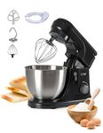 Commercial Chef Electric Stand Mixer 4.7 Quart, 7 Speed Settings