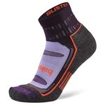 Balega Blister Resist Performance Quarter Athletic Running Socks for Men and Women (1 Pair), Plum, Medium