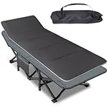 Mopaicot Camping Cot for Adults, Fo