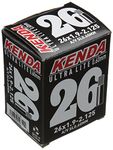 KENDA 515219 Bicycle Inner Tube Black