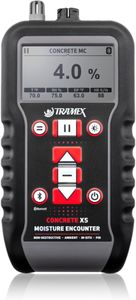 Tramex Concrete Moisture Meter – Digital Surface Moisture Tester