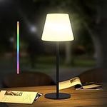Gewiny Outdoor Table Lamp,Battery O