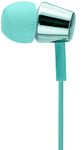 Sony MDR-EX155AP in-Ear Wired Headphones with Mic (Light Blue)