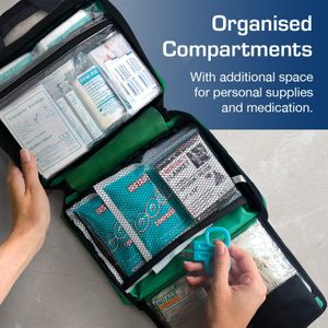 220-Piece First Aid Kit – Emergency Medical Supplies Set