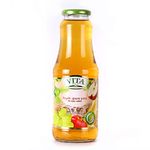 Vita Apple Grape Juice, No Sugar Added, 33.81 fl oz ℮ 1000 ml