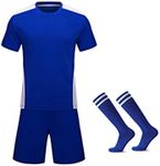 M2C Boys Soccer Uniform Athletic Je