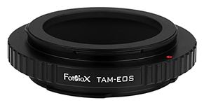 Fotodiox Lens Mount Adapter, Tamron Adaptall II Lens to Canon EOS Camera for Canon EOS 1D, 1DS, Mark II, III, IV, 1DX, 1DC, 5D, 5D Mark II, II 7D, 10D, 20D, 30D, 40D, 50D, 60D, 70D, Digital Rebel T3i, T4i, T5i, SL1, and C300, C500