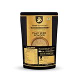 Shree Aanantam Cold‑Milled Flax Seed Powder – 900gr | Non‑GMO, Gluten‑Free Ground Flaxseed Meal | High Fiber Plant Protein & Omega‑3, Vegan Superfood for Smoothies, Baking & Heart Health