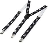 Komonee Skull & Crossbones Braces S