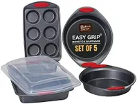 Baker's Secret Bakeware Sets - 5 Pi