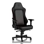 noblechairs HERO Gaming Chair - Office Chair - Desk Chair - PU Faux Leather - Black/Red
