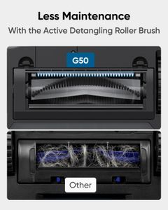 eufy G50 Robot Vacuum – 4000Pa Powerful Suction