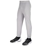 CHAMPRO Value Youth Pull-Up Baseball Pants Grey