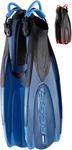 Cressi Maui SAF, Black/Blue, S/M