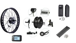 Shanti A1 Electric Cycle Kit for All Mountain Fat Bikes (LCD)