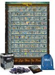 Good Loot Fallout 4 Perk – 1000 Piece Puzzle – Game Puzzle with Poster and Carry Bag – for Game Lovers – Gaming – for Adults and Children 14+ – 68 x 48 cm