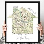 Custom Map of Your Home - Personali