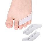 DYKOOK 6PCS Toe Separators & Tailors Bunion Corrector | Little Toe Straightener | Pinky Toe Cushion Preventing Rubbing & Relieving Curled Pinky Toe Pain