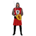 Fun Shack Knight Costume Adult Halloween Costumes for Men Adult Large