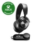 NEW SteelSeries Arctis Nova Pro for Xbox Multi-System Gaming Headset - Premium Hi-Fi Drivers - Hi-Res Audio - 360° Spatial - GameDAC Gen 2 - Stealth Retractable Mic - Xbox, PC, PS5/PS4, Switch