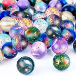 Space Bouncy Balls, 30Pcs 3mm Space