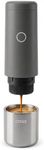 CITALY Portable Espresso Machine, Self-Heating Travel Coffee Maker with Double-Walled SUS316 Cup,20 Bar Patented Hydraulic System,PD 3.0 Fast Charge,Cold Brew Mode,for Ground Coffee&NS Capsules,Gray