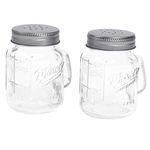 Mason Jar Salt and Pepper Shaker