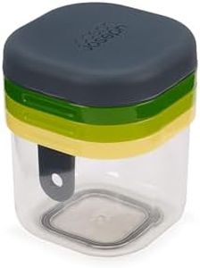 Joseph Joseph Multi-Prep Mini, 3-in-1 Compact Space Saving Vegetable Chopper & Dicer, Egg Slicer, 3 Stainless Steel Wire Cutters