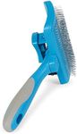 Ancol Ergo Self Cleaning Soft Slicker Brush