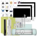 Cricut Explore 3 Smart Cutting Machine - Vinyl Starter Bundle