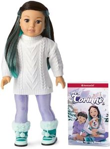 American Girl Corinne Doll & Book