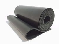 Neoprene Rubber Sheet - Commercial Range -65A 3mm thick x 1.2m width x 2m length