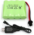 Gecoty® 4.8 V Battery, 2400 mAh Rec