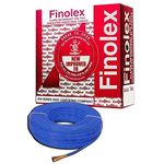 C&S Electric Finolex Silver Insulated Cable Wire 4.00 Sq Mm, 90 M | Industrial & Domestic Use | Home Electric Wires