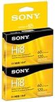 Sony P6120HMPR/2C 2-Pack 120-Minute