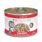 Weruva TruLuxe Cat Food, Peking Ducken with Chicken Breast & Duck Breast in Gravy, 6oz Can (Pack of 24)